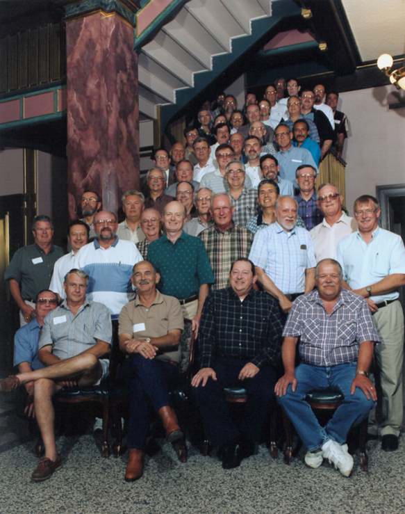 2000 Reunion Group Photo