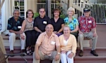 <b>1st Row</b>  -  Tony Motsco and wife Joan.<br><b>2nd Row</b>  -  Jeff Durfee and wife Joette, Mike Shults and wife Cindy, Teri Komarek and Marty Komarek