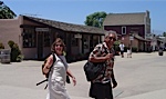 Jeff Durfee and wife Joette in old town