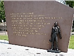 Statue dedicated to the men of CL-53