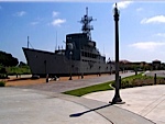 The USS Recruit at the US Naval Training Center