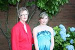 Barbara Chester & granddaughter Ann Broostin