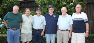 <b>Charter members that started the Association in 1996:</b> Tom Peterson, Bob Tuttle, Carl Dege, Don Kruger, Jim Kress, Ken Lollman
