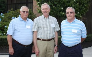 <b>Shipmates attending their 7th Reunion:</b><br> Don Kruger (a new record)
