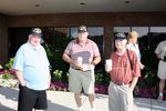 Todd Fowler, Rusty Howell & Jim Kress waiting for tour bus