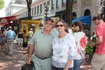 Ron & Ann Able at the Quincy Market Place