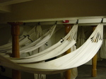 Sleeping quarters on board USS Constitution