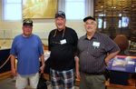 Joe Trytten, Bill Albritton & Tom Bernard in Boston Navy Yard Museum